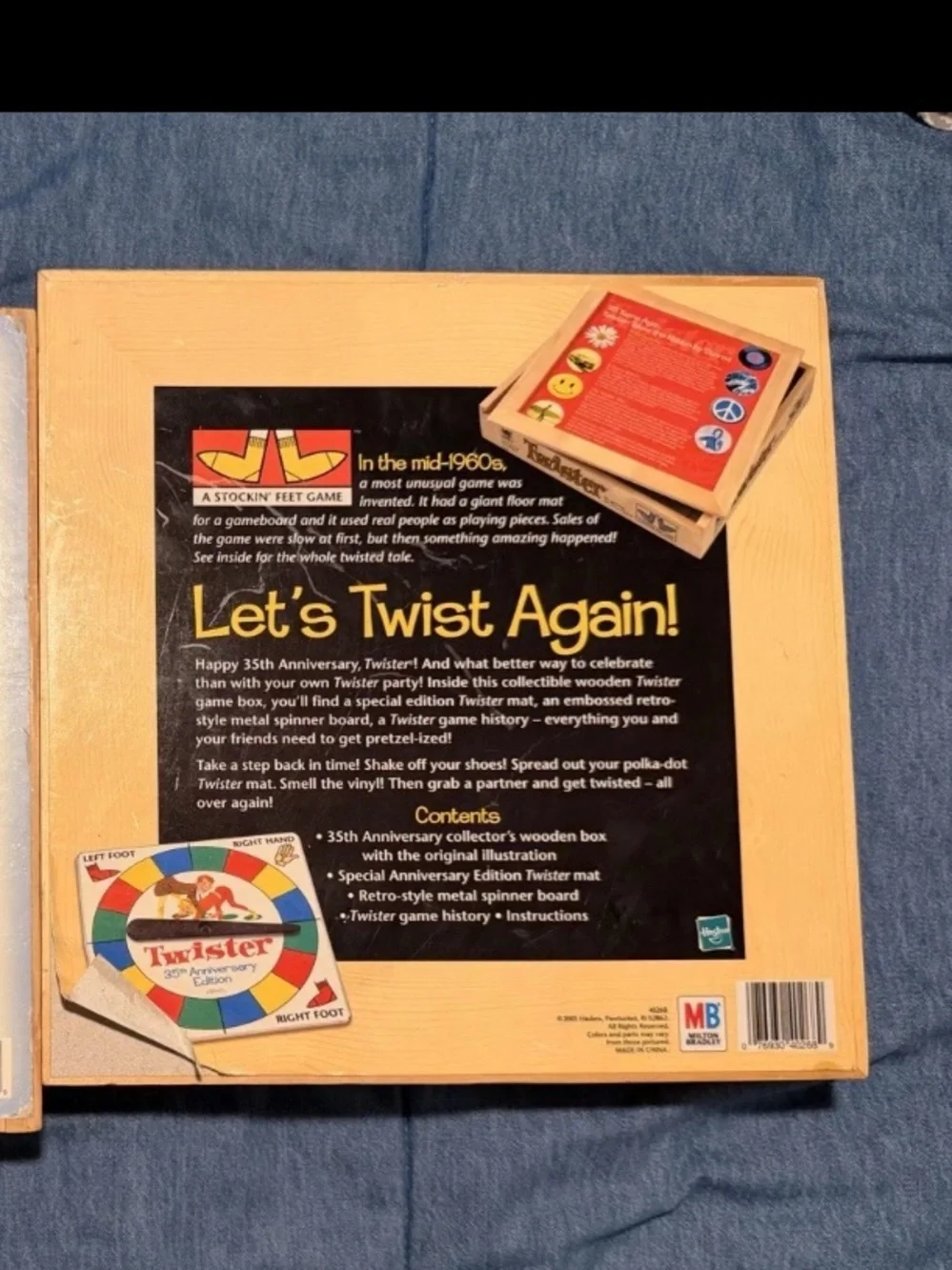 Twister 35th Anniversary Edition Ltd Edition Wooden Box Set